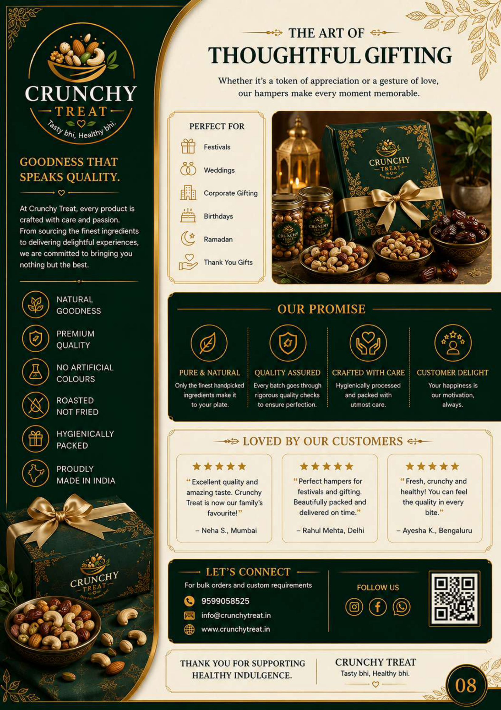 Thoughtful gifting