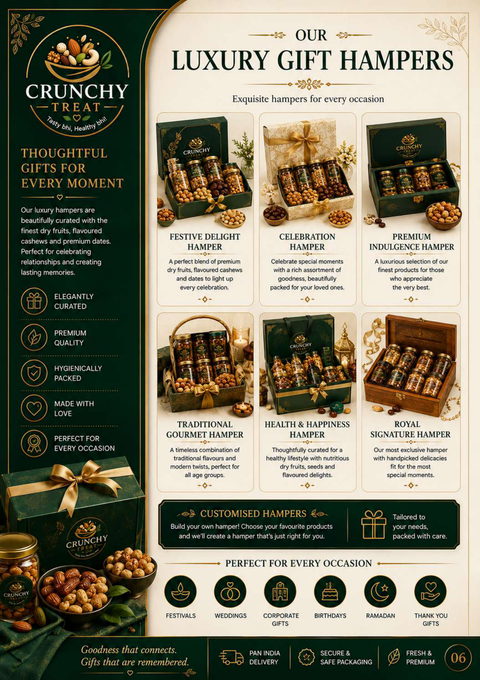 Luxury gift hampers