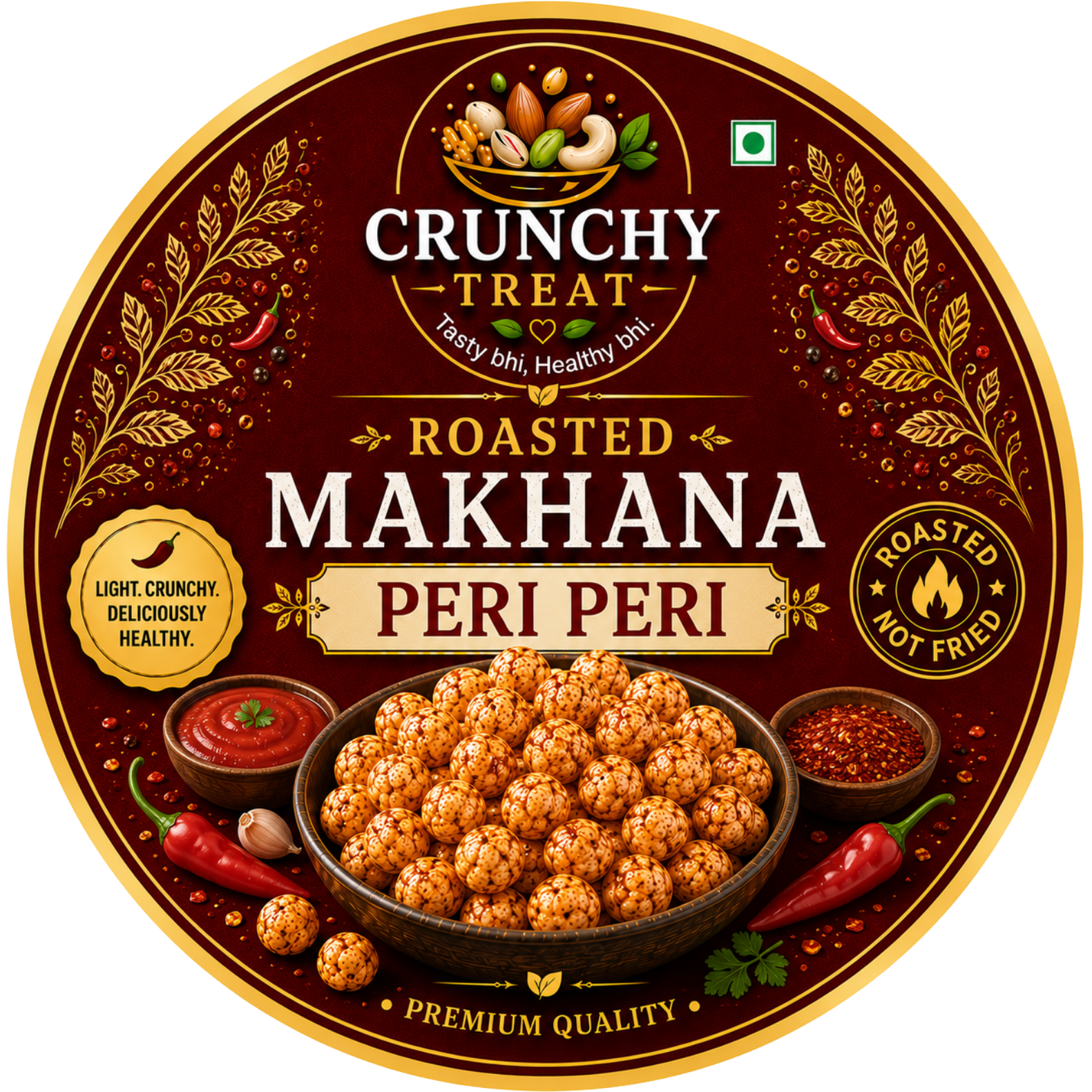 Crunchy Treat Roasted Makhana